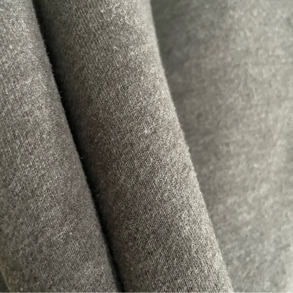 Croft & Barrow Men's Charcoal Gray 1/4 Zip Fleece Pullover Sweater Size M - Picture 7 of 8